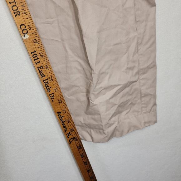 Peter Millar Pants Mens 40x26 Beige Chinos Straight Leg Business Casual Trousers - Picture 5 of 12